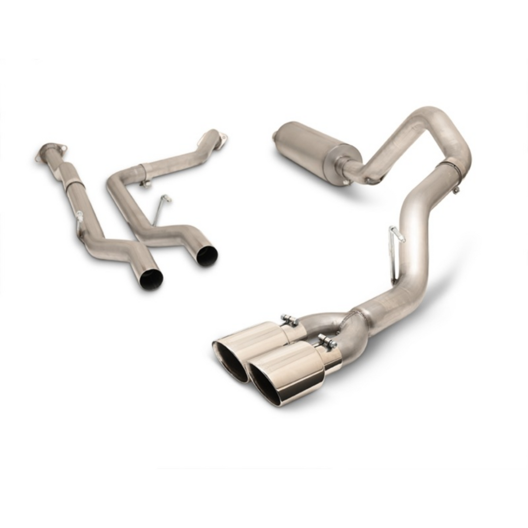 Gibson 2022+ Tundra 2.5" Cat-Back Dual Sport Exhaust - Stainless