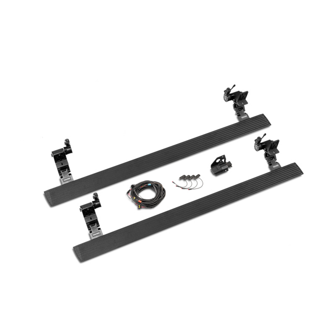 Go Rhino 2022+ Tundra CrewMax Cab E-BOARD Electric Running Board Kit