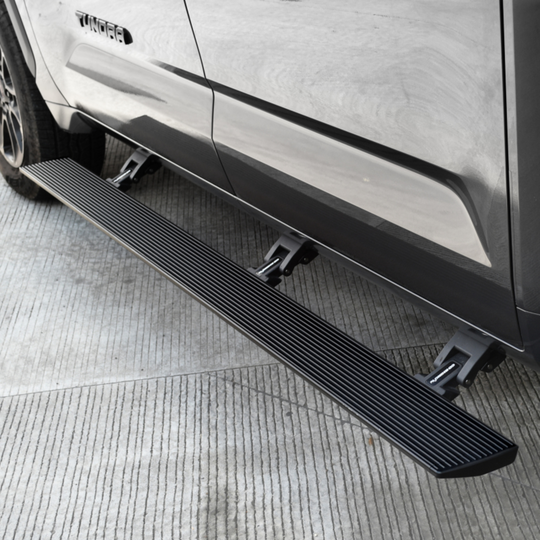 Go Rhino 2022+ Tundra CrewMax Cab E-BOARD Electric Running Board Kit1
