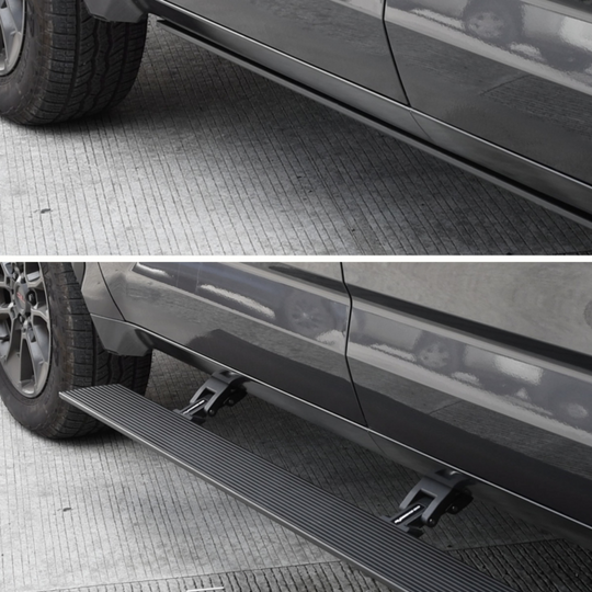 Go Rhino 2022+ Tundra CrewMax Cab E-BOARD Electric Running Board Kit2