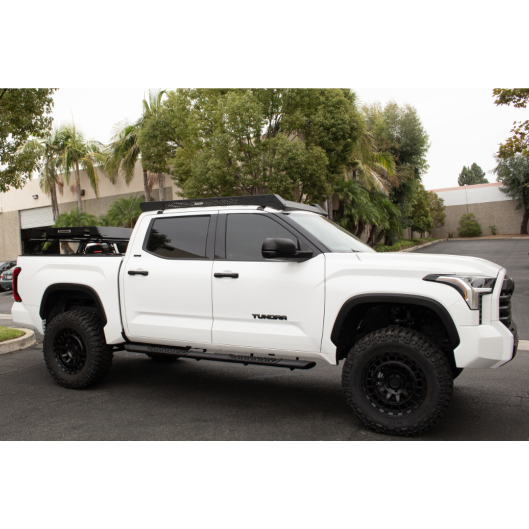 Go Rhino 2022+ Tundra CrewMax Ceros Low Profile Roof Rack3