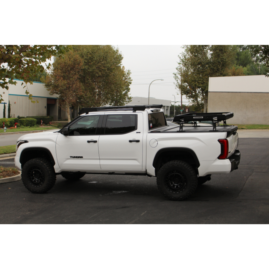 Go Rhino 2022+ Tundra CrewMax Ceros Low Profile Roof Rack4