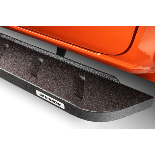 Go Rhino 2022+ Tundra Kit w/RB10 Running Board + Brackets + 4 RB10 Drop Steps2
