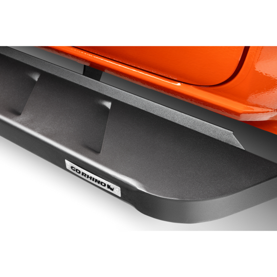 Go Rhino 2022+ Tundra Kit w/RB10 Running Board + Brackets + 4 RB10 Drop Steps3