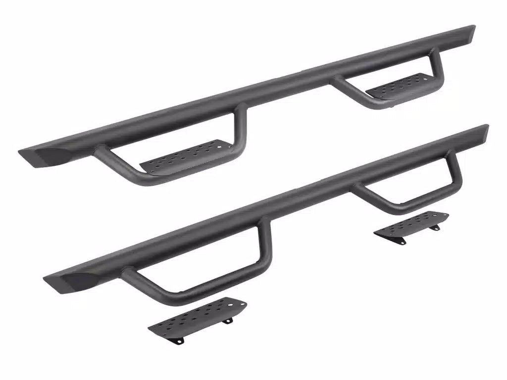 Go Rhino 2025+ 4Runner Dominator Xtreme D2 SideSteps & Brackets Complete Kit