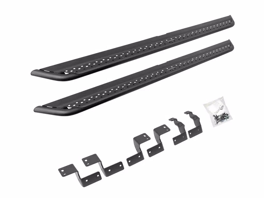 Go Rhino 2025+ 4Runner Dominator Xtreme DSS SideSteps & Brackets Complete Kit