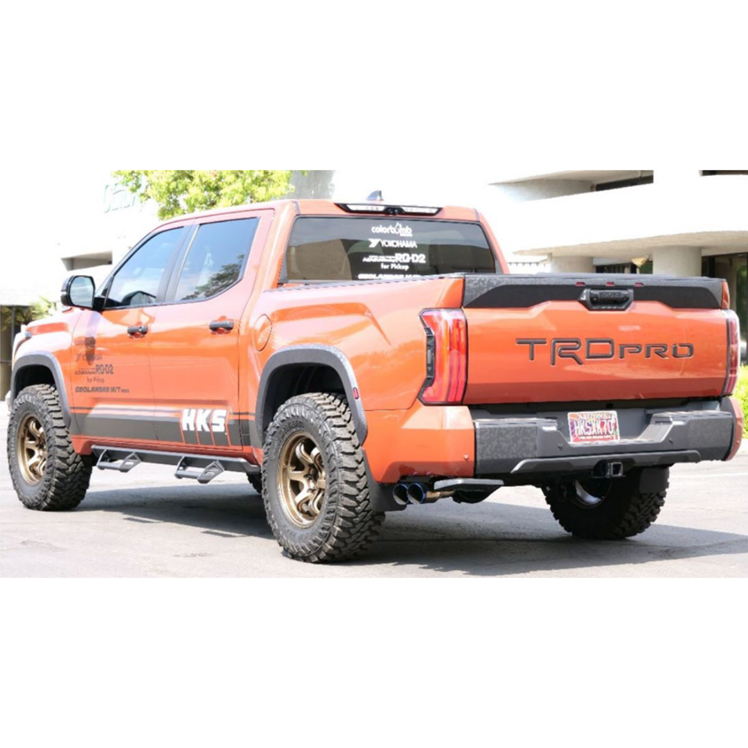 HKS 2022+ Tundra Legamax Trail Master Catback Exhaust