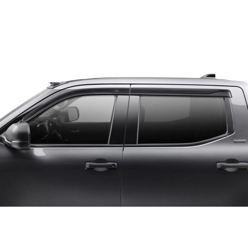 Husky Liners 2022+ Tundra Ventvisor Low Profile (4pc) - Smoke1
