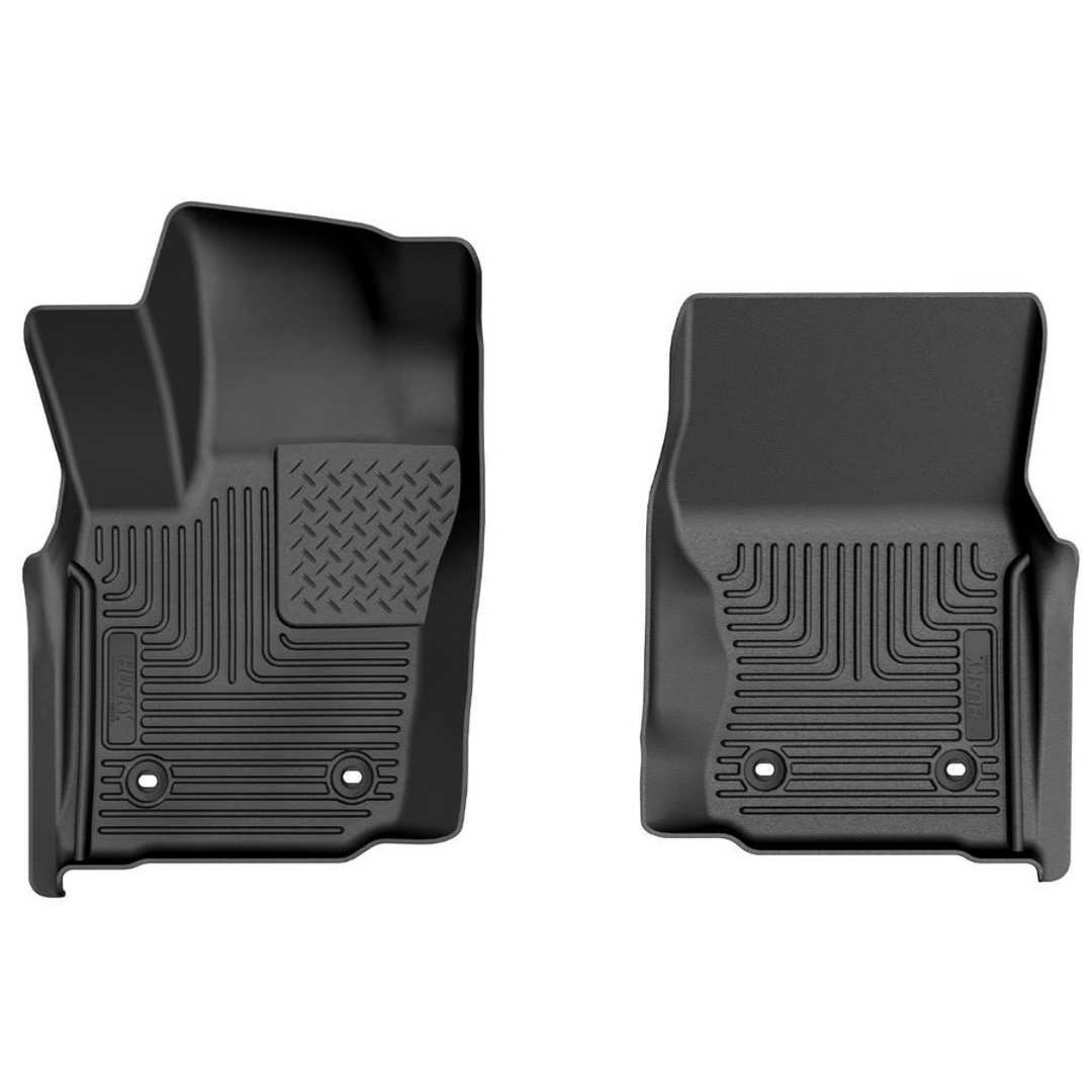 Husky Liners X-Act Contour Liners - Black 2024+ Toyota Tacoma 3