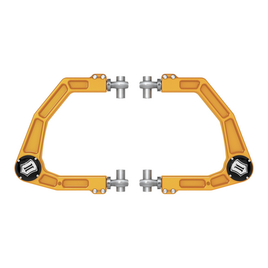 ICON 2024+ Tacoma Billet Upper Control Arm w/ Delta Joint Pro - Gold Anodized