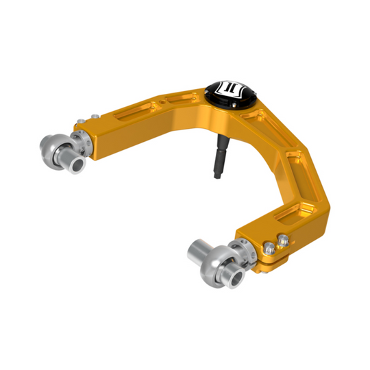 ICON 2024+ Tacoma Billet Upper Control Arm w/ Delta Joint Pro - Gold Anodized 3