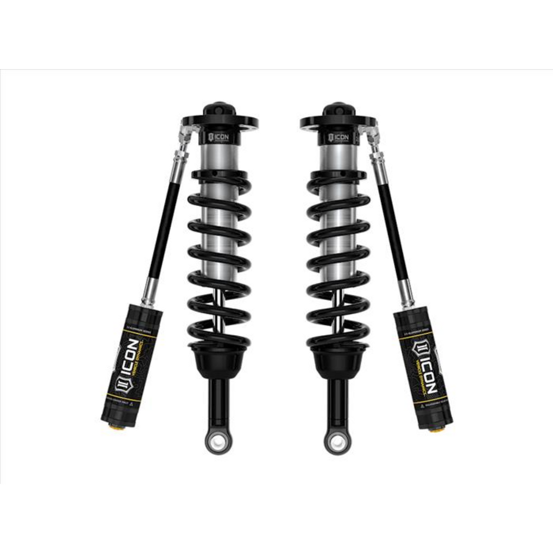 ICON 2023+ Sequoia 3-4.5" Lift Front V.S. 2.5 Series Coilover Kit Remote Reservoir Pair