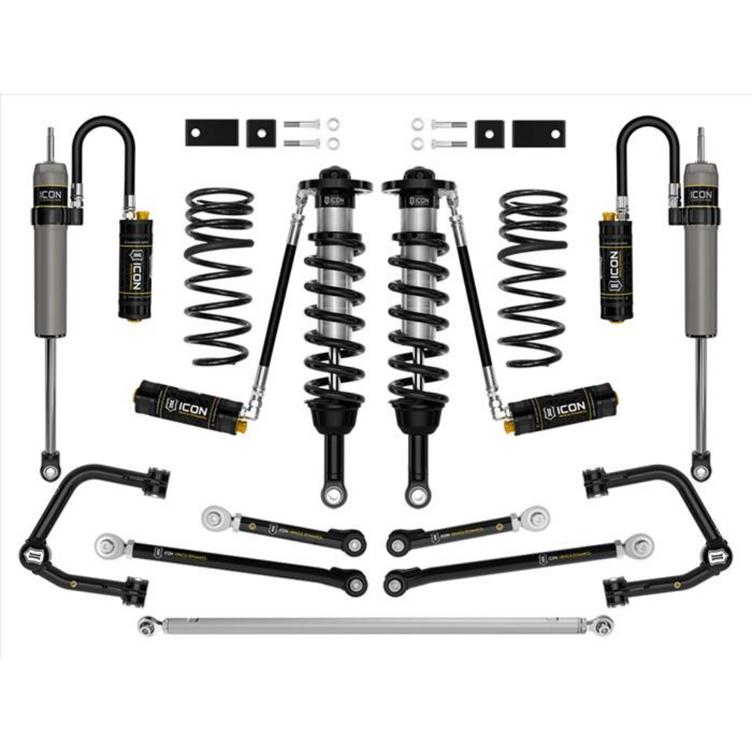 ICON 2023+ Sequoia 3-4.5" Lift Stage 10 Suspension System Tubular