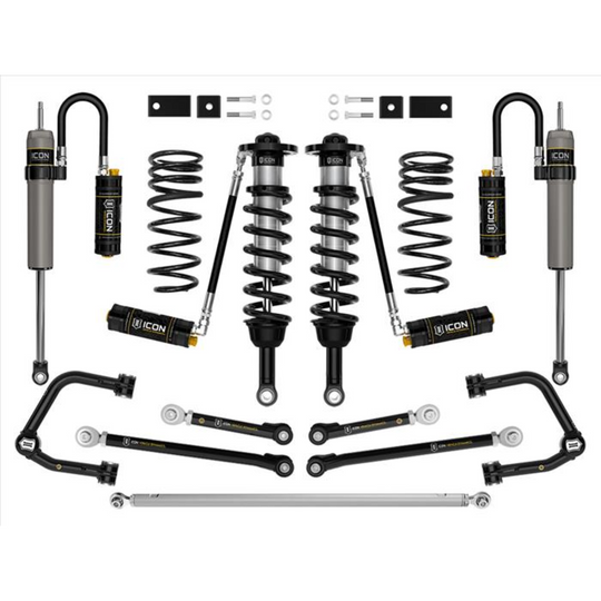 ICON 2023+ Sequoia 3-4.5" Lift Stage 10 Suspension System Tubular
