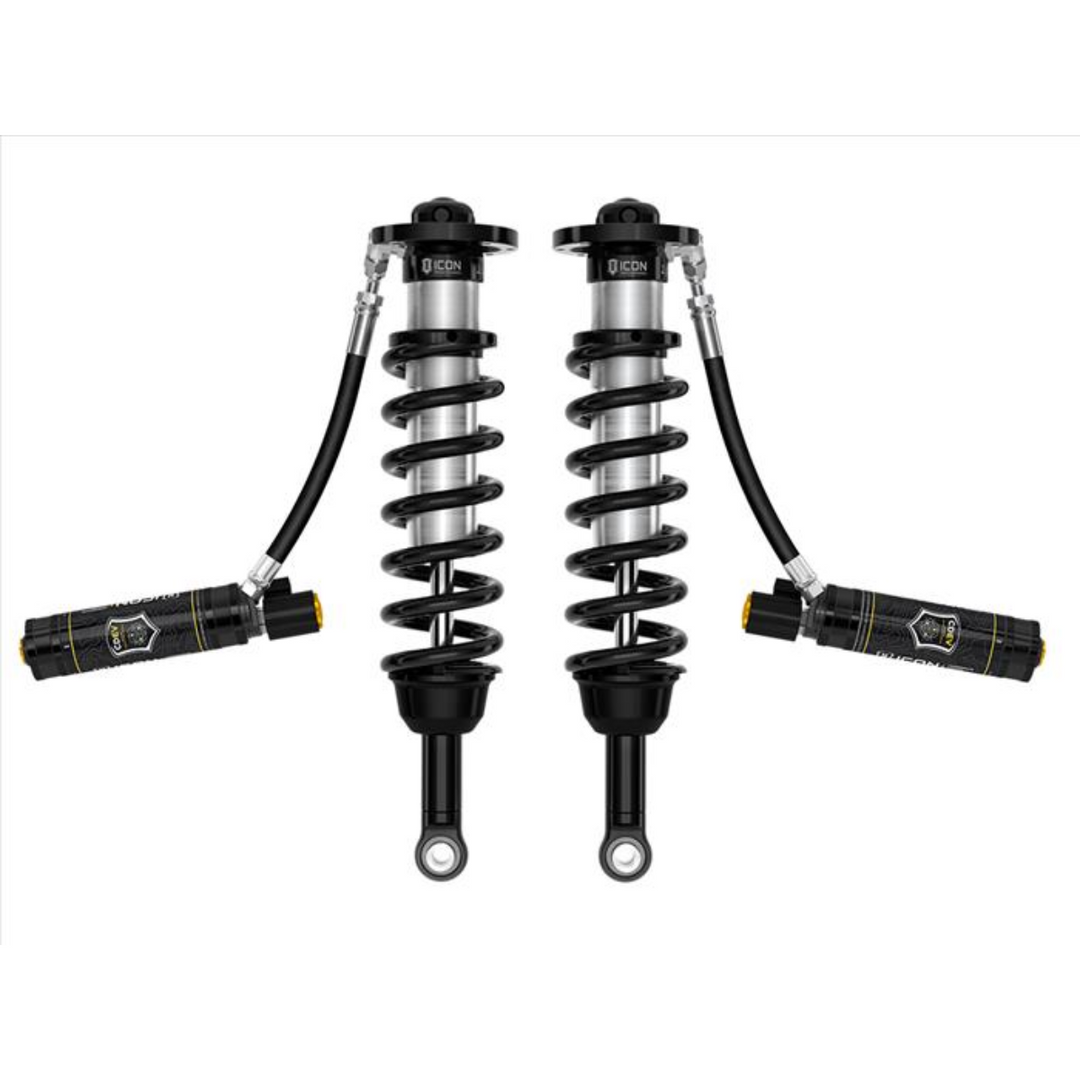 ICON 2023+ Sequoia TRD Pro 1-2.5" Lift V.S. 2.5 Series Front Coilover Kit Remote Reservoir w/CDEV Pair