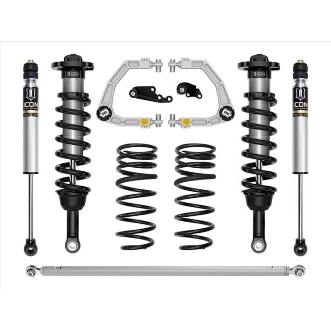 ICON 2024+ GX550 1.25-3" Lift Stage 3 Suspension System Billet