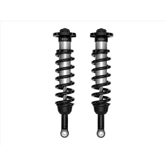 ICON 2024+ Land Cruiser 1.25-3" Lift Front 2.5 Series Coilover Kit Internal Reservoir