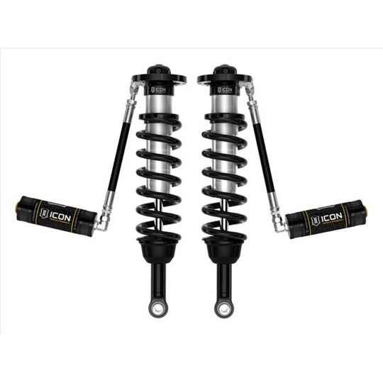 ICON 2024+ Land Cruiser 1.25-3" Lift Front V.S. 2.5 Series Coilover Kit Remote Reservoir1