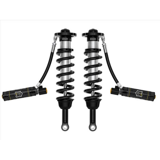 ICON 2024+ Land Cruiser 1.25-3" Lift Front V.S. 2.5 Series Coilover Kit Remote Reservoir w/ CDEV Pair