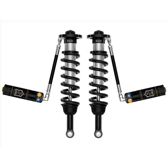 ICON 2024+ Land Cruiser 1.25-3" Lift Front V.S. 2.5 Series Coilover Kit Remote Reservoir w/ CDXS Pair
