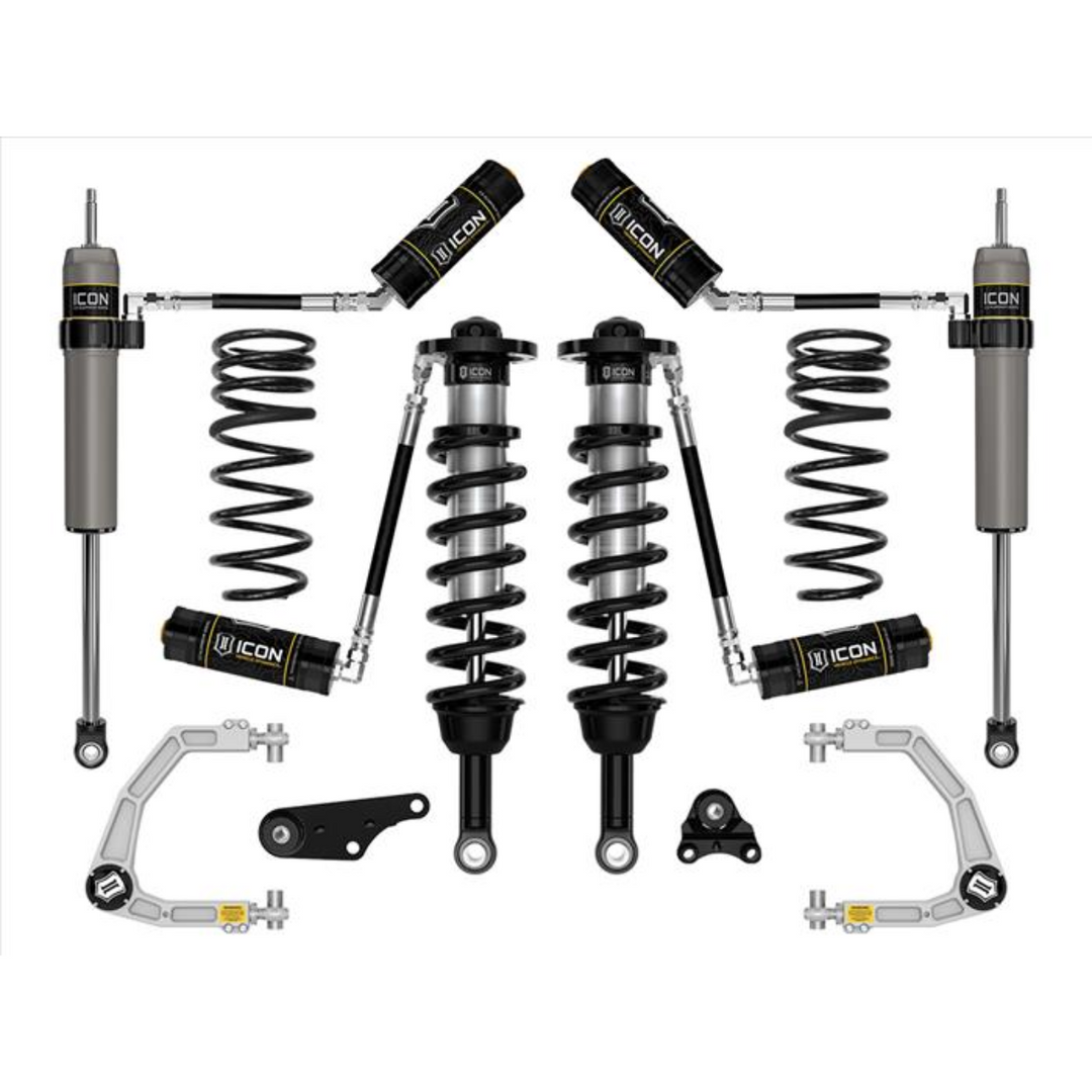 ICON 2024+ Land Cruiser 1.25-3" Lift Stage 5 Suspension System Billet