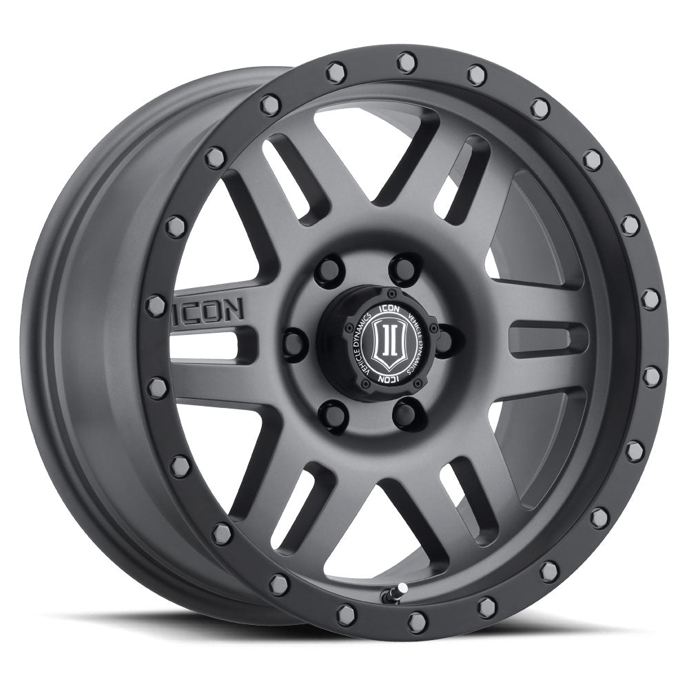ICON Alloys | Six Speed Wheel