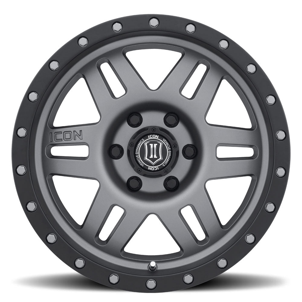 ICON Alloys | Six Speed Wheel