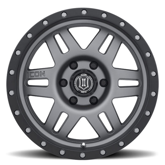 ICON Alloys | Six Speed Wheel