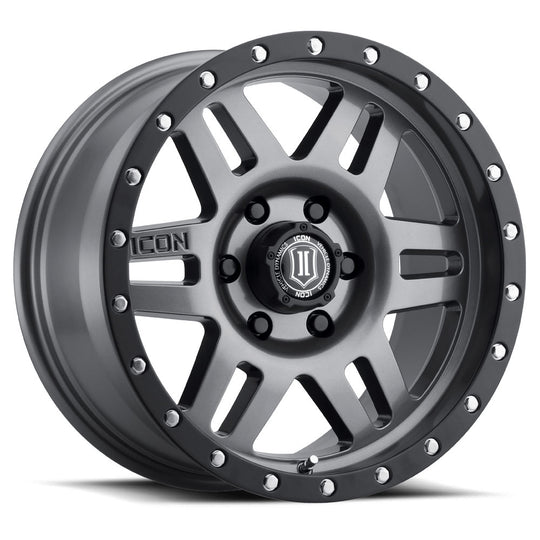 ICON Alloys | Six Speed Wheel