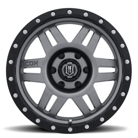 ICON Alloys | Six Speed Wheel