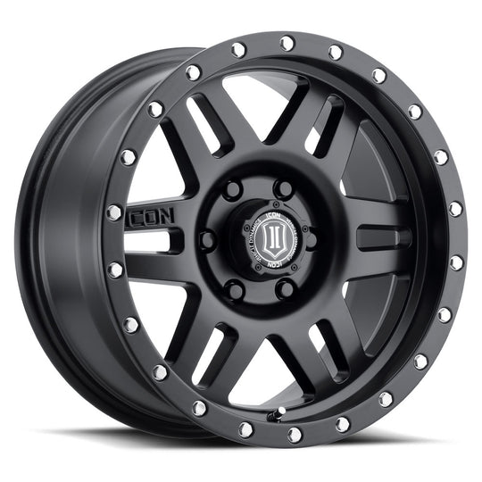 ICON Alloys | Six Speed Wheel