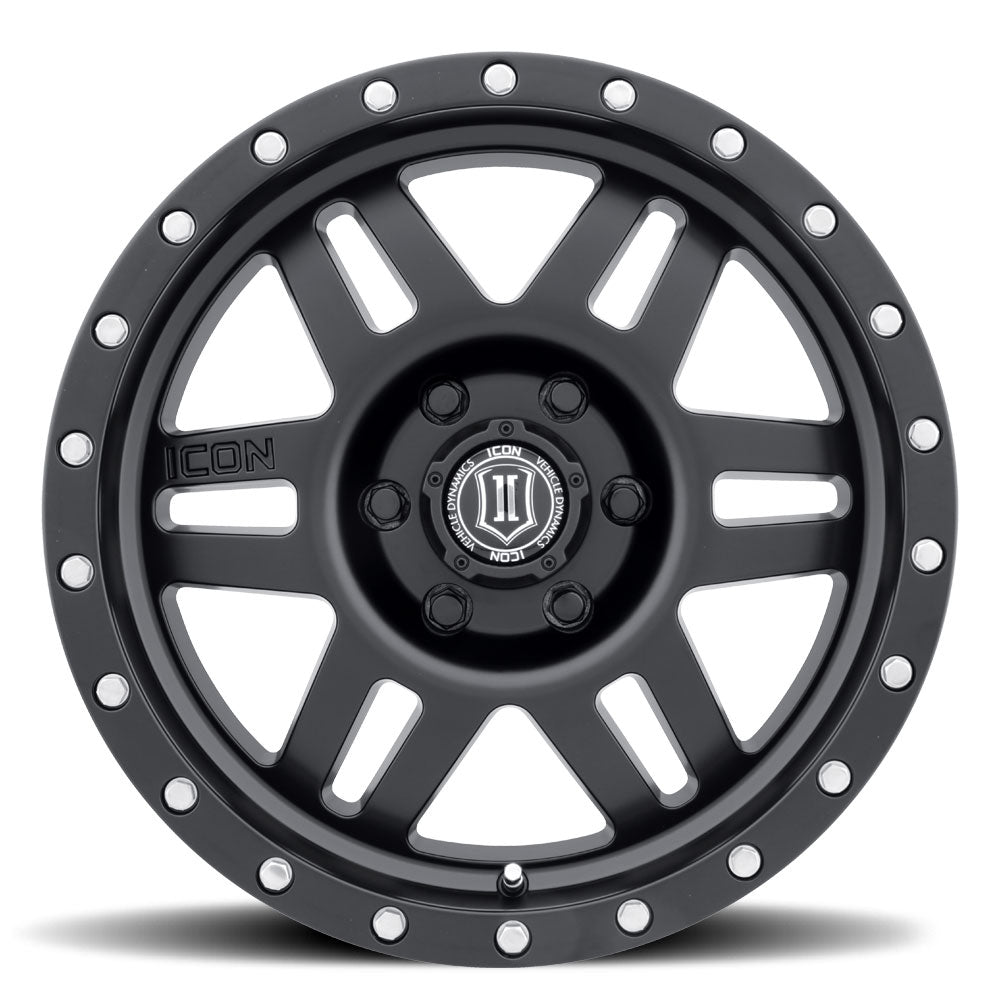 ICON Alloys | Six Speed Wheel