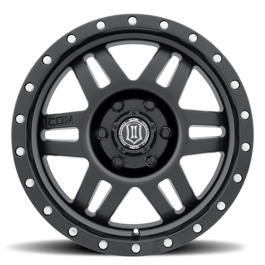 ICON Alloys | Six Speed Wheel