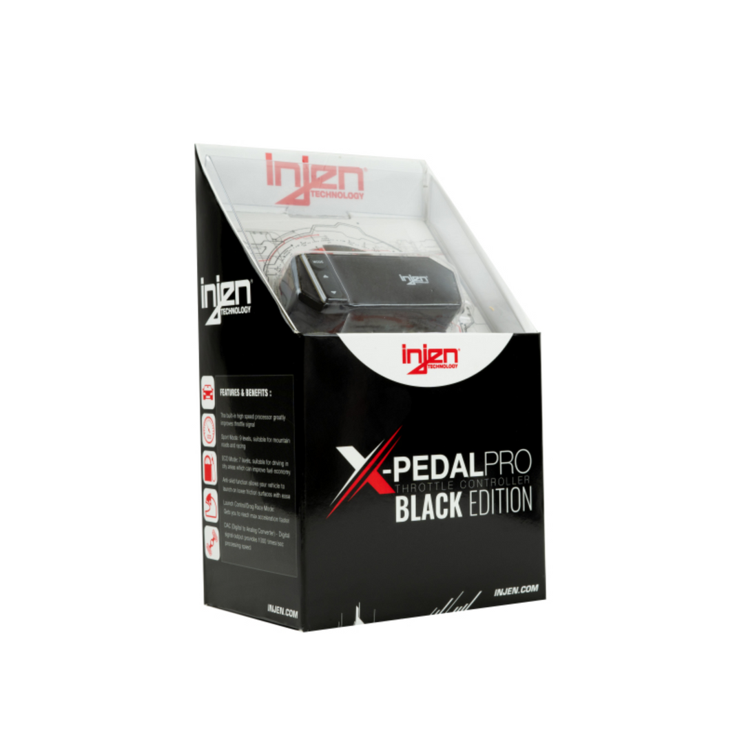 Injen 2024+ Tacoma X-Pedal Pro Black Edition Throttle Controller