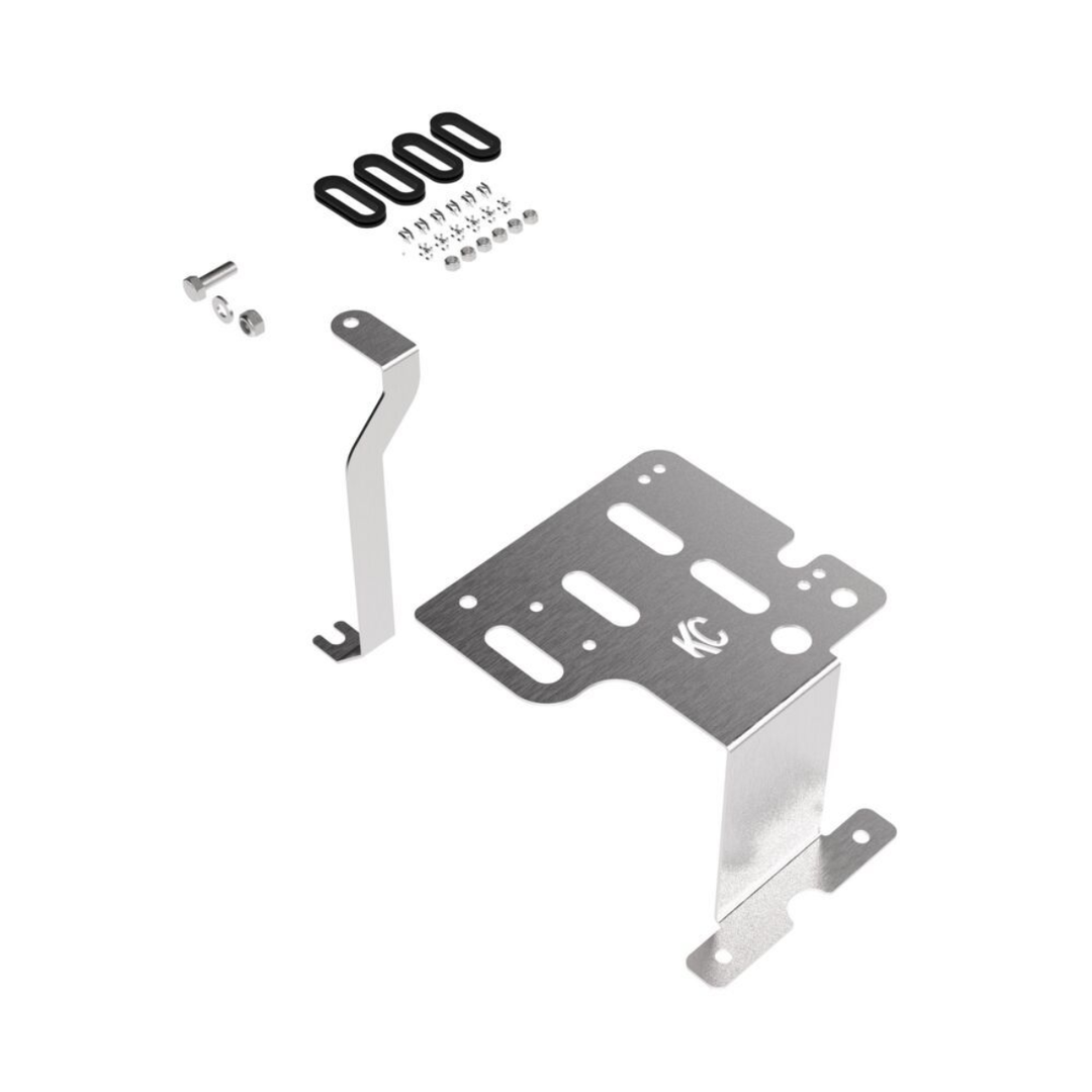 KC HiLiTES 2024+ Land Cruiser Cyclone LED Engine Tray Kit