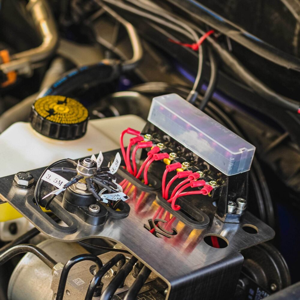 KC HiLiTES 2024+ Land Cruiser Cyclone LED Engine Tray Kit