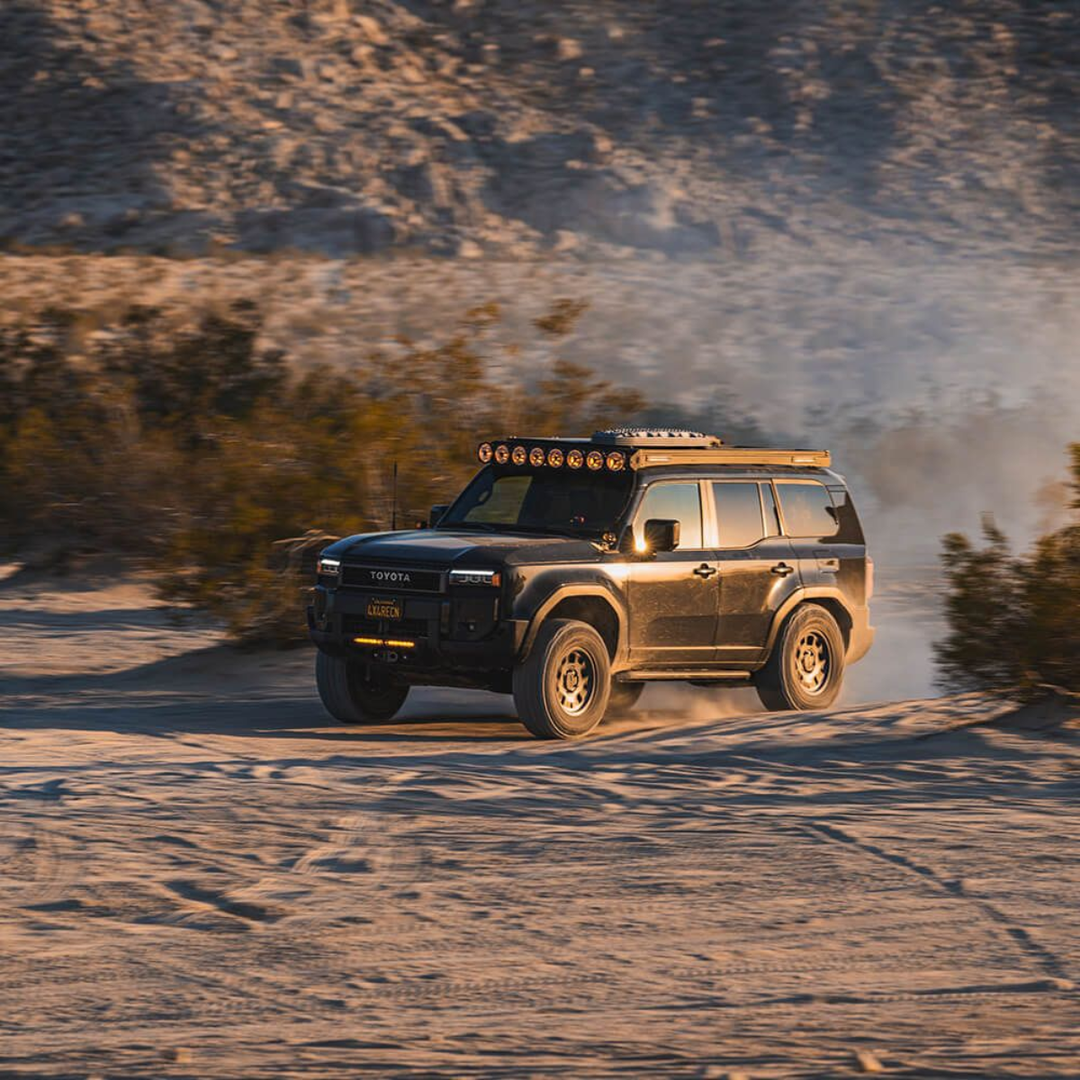 KC HiLiTES 2024+ Land Cruiser Platform One Roof Rack