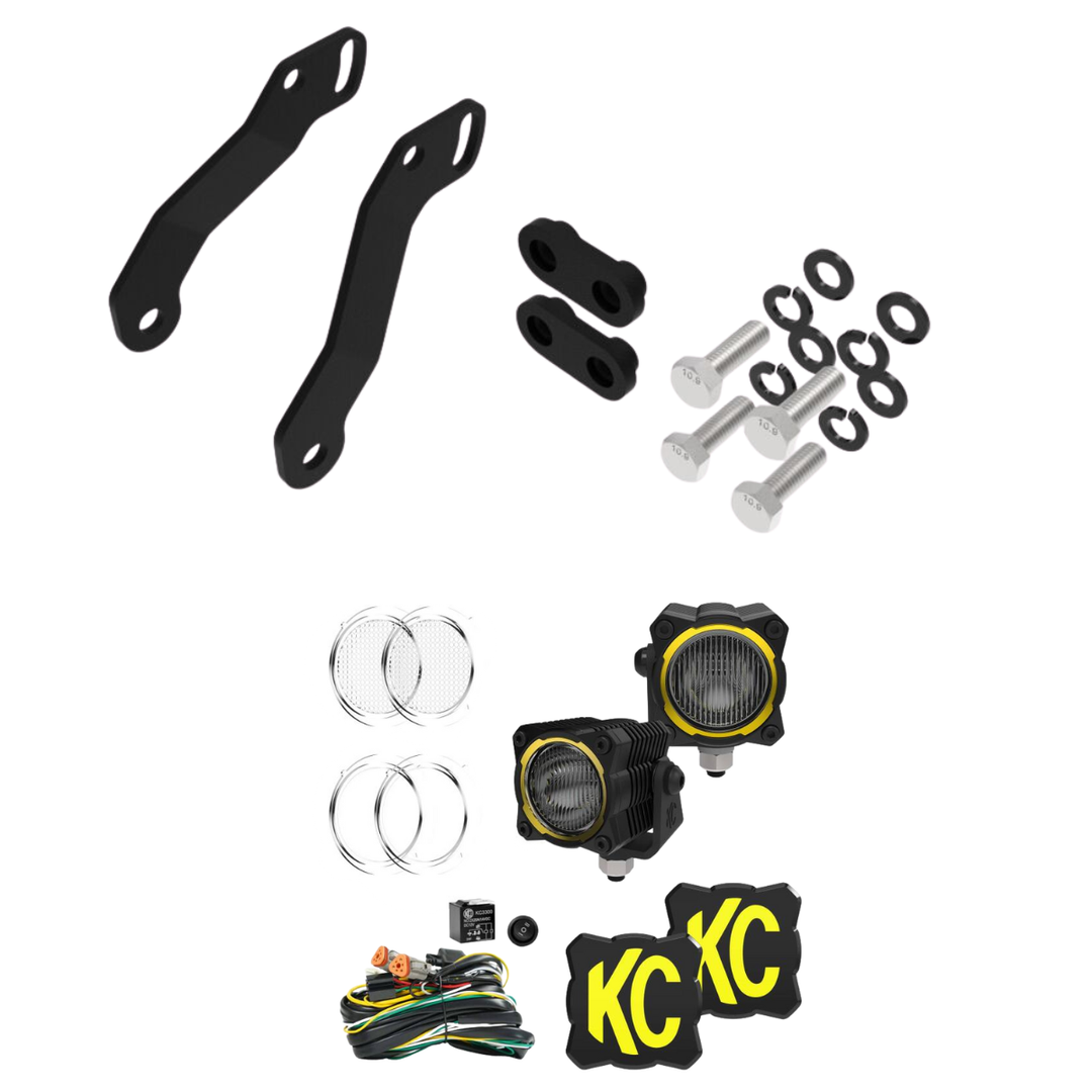 KC HiLiTES 2024+ Tacoma Backup Light Mount