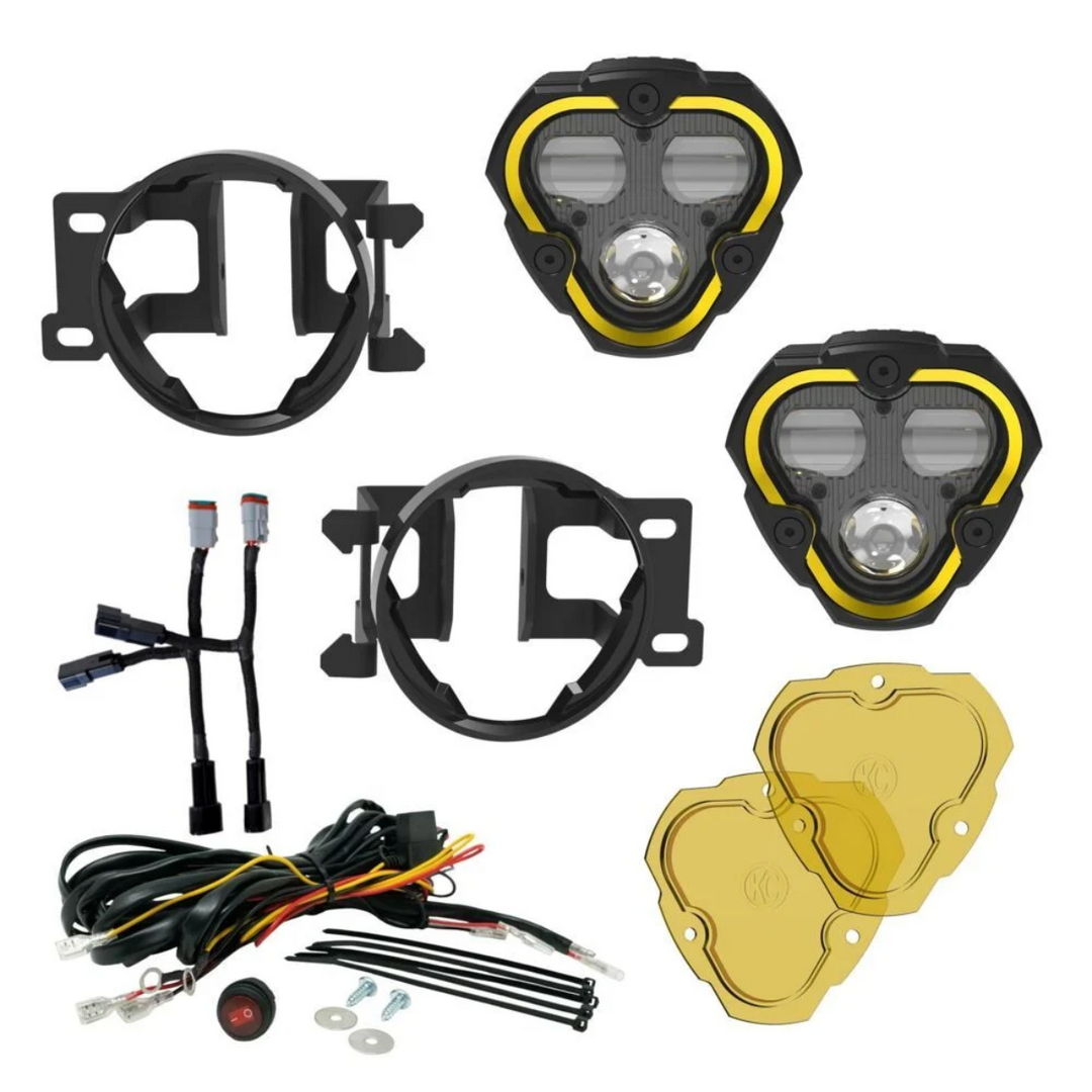 KC HiLiTES 2024+ Tacoma FLEX ERA 3 Dual Mode SAE Fog Lights