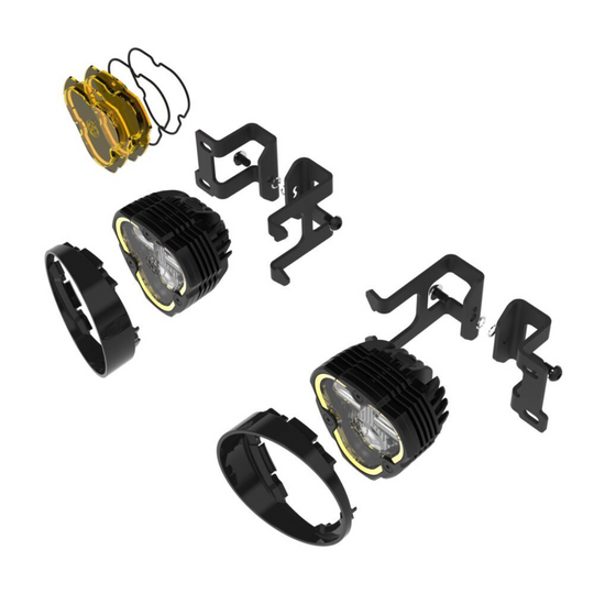 KC HiLiTES 2024+ Tacoma FLEX ERA 3 Dual Mode SAE Fog Lights1