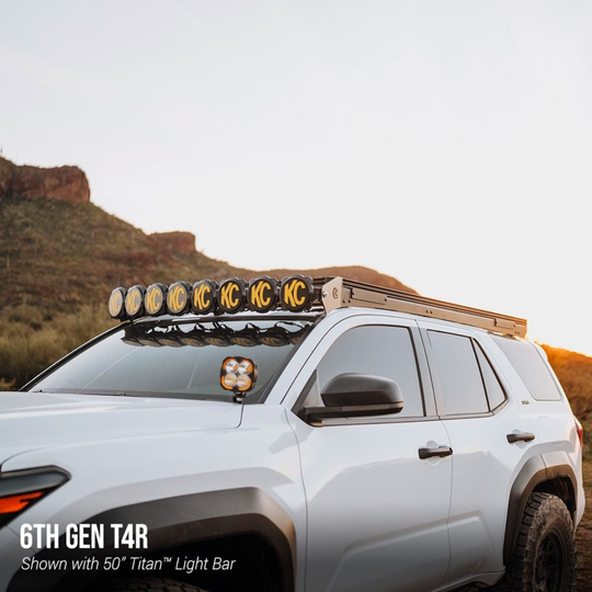 KC HiLiTES 2025+ 4Runner Platform One Roof Rack