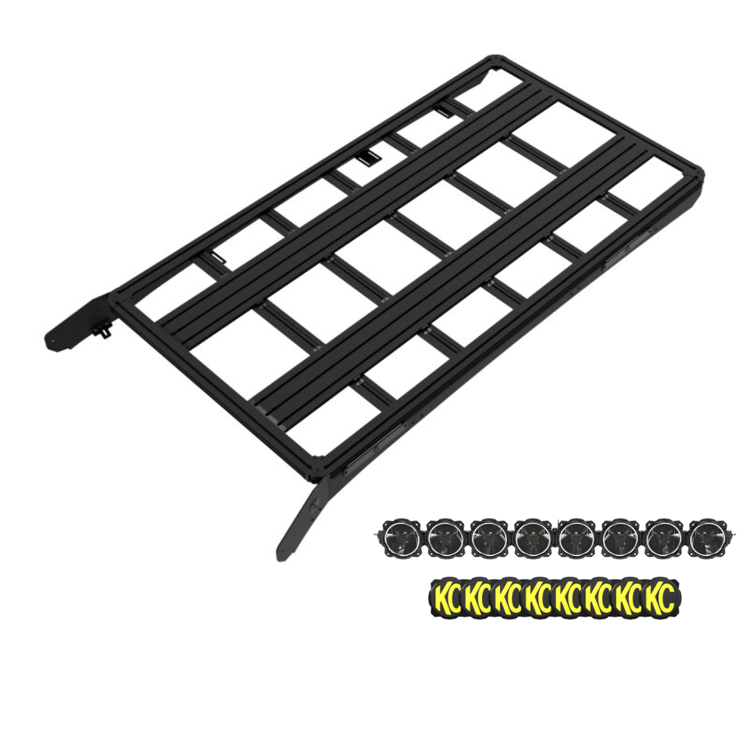 KC HiLiTES 2025+ 4Runner Platform One Roof Rack