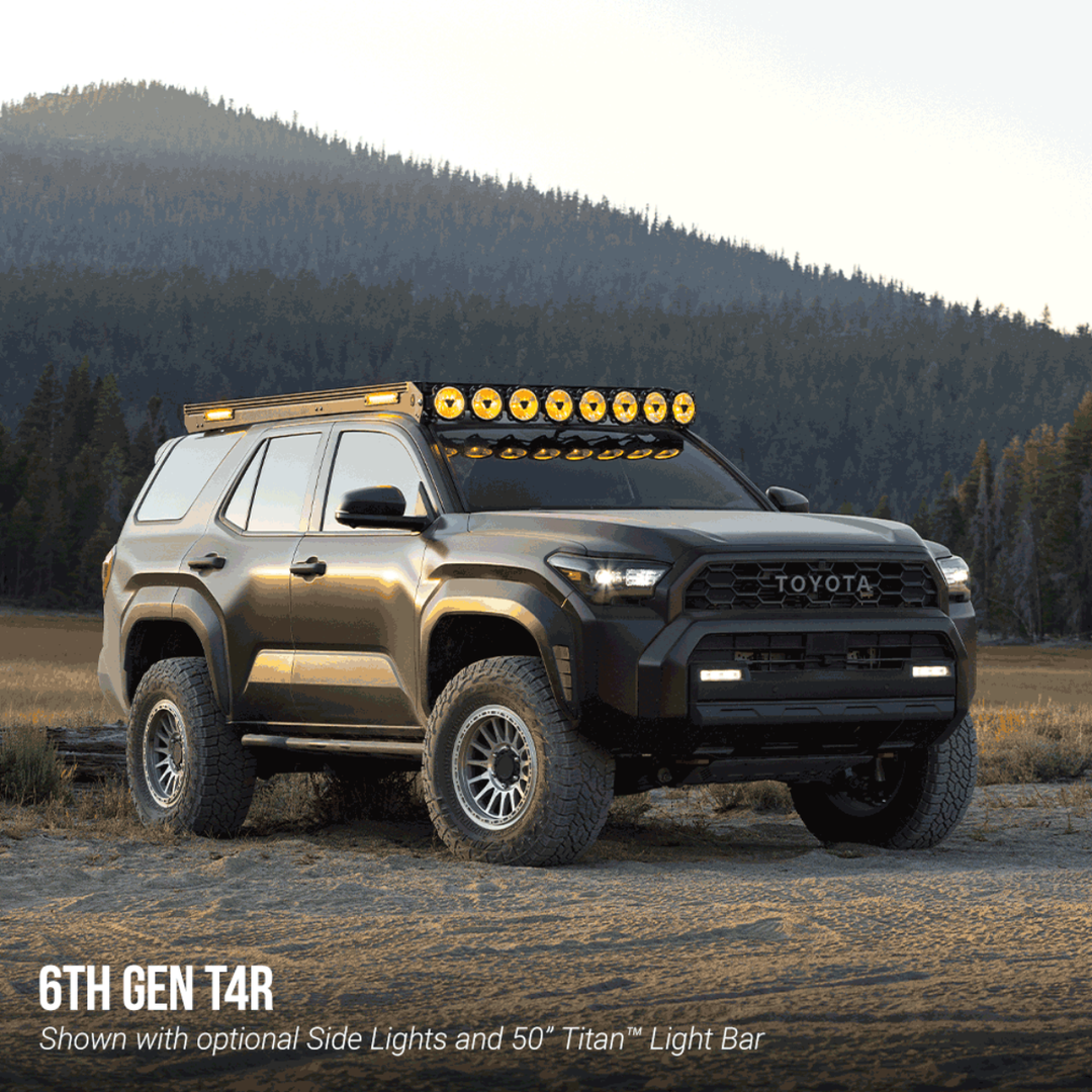 KC HiLiTES 2025+ 4Runner Platform One Roof Rack