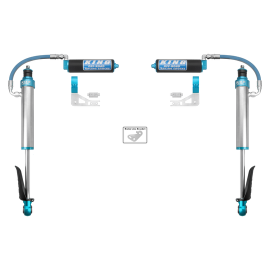 KING 2025+ 4Runner 2.5 Rear Shocks