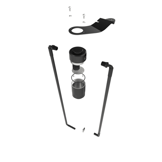 K&N 2022+ Tundra Catch Can Oil Separator