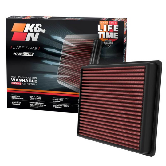 K&N 2022+ Tundra Replacement Air Filter
