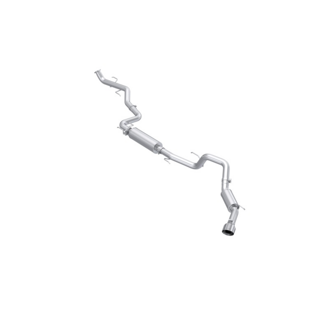MBRP 2024+ Tacoma (Excl Leaf Spring) 3in Cat-Back Single Exit