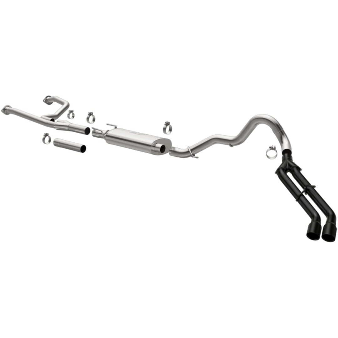 MagnaFlow 2022+ Tundra Street Series Cat-Back Dual Tip Exhaust