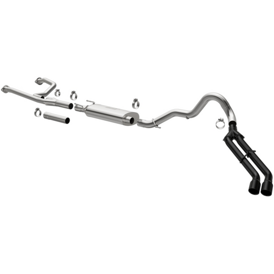 MagnaFlow 2022+ Tundra Street Series Cat-Back Dual Tip Exhaust