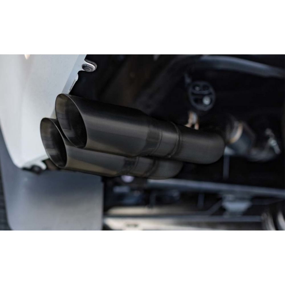 MagnaFlow 2022+ Tundra Street Series Cat-Back Dual Tip Exhaust1